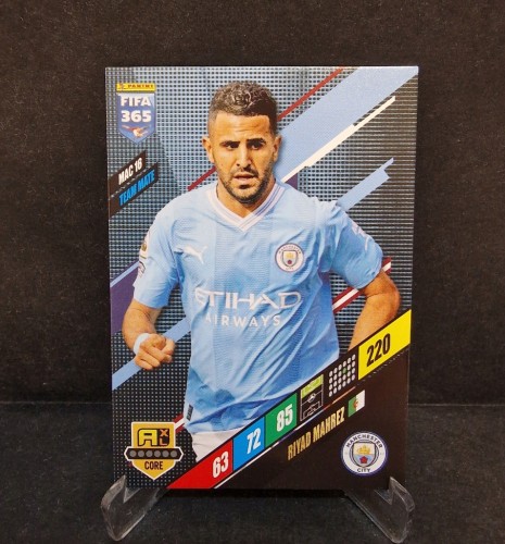 2023-24 Panini Fifa 365 Riyad Mahrez / OC16