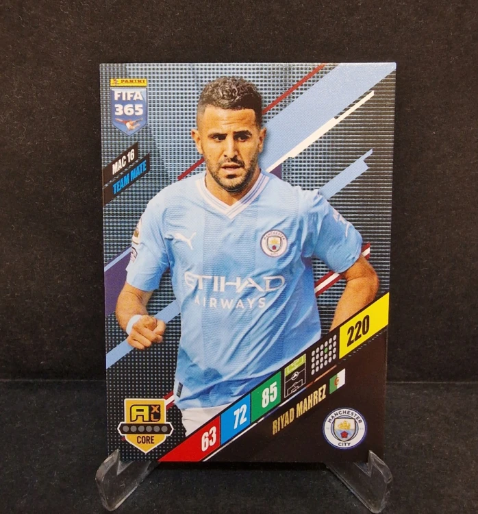 2023-24 Panini Fifa 365 Riyad Mahrez / OC16