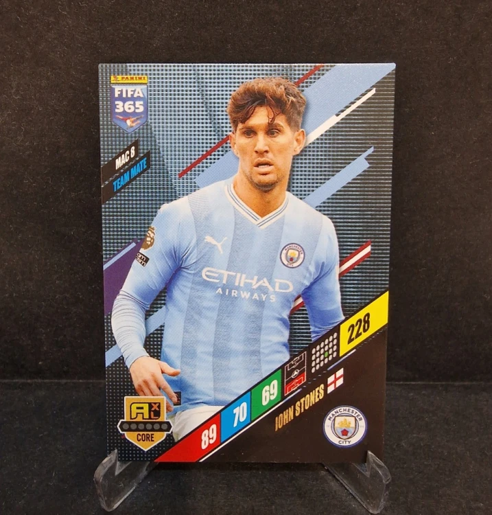 2023-24 Panini Fifa 365 John Stones / OC16