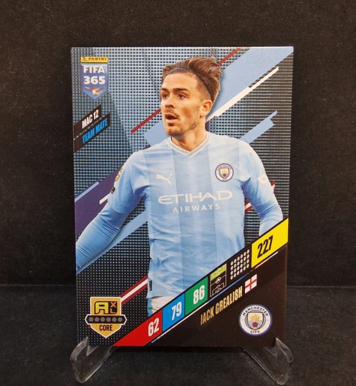 2023-24 Panini Fifa 365 Jack Grealish / OC17