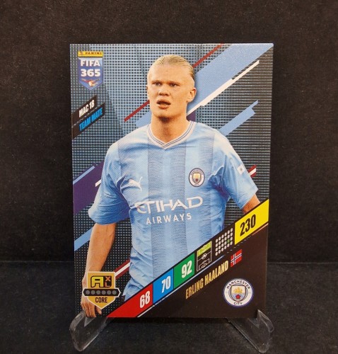 2023-24 Panini Fifa 365 Erling Halland / OC17