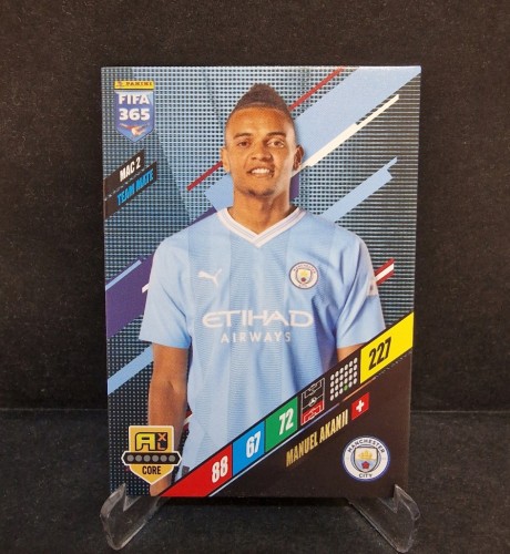 2023-24 Panini Fifa 365 Manuel Akanii / OC17