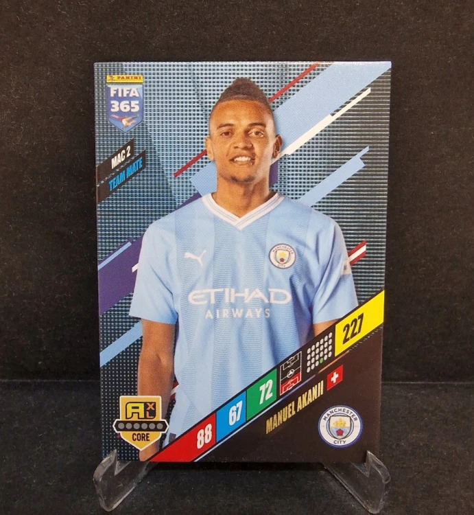 2023-24 Panini Fifa 365 Manuel Akanii / OC17