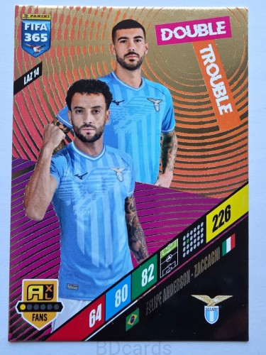2023-24 Panini Fifa 365 Double Trouble Lazio/NN6