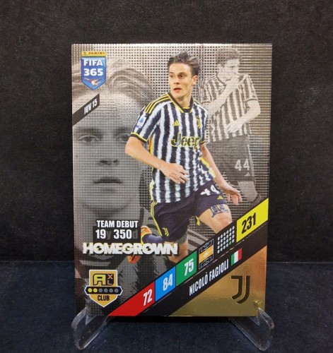 2023-24 Panini Fifa 365 Nicolo Fagioli Juventus / OC30