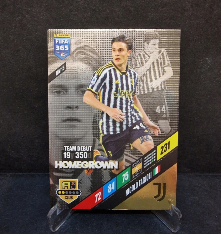 2023-24 Panini Fifa 365 Nicolo Fagioli Juventus / OC30