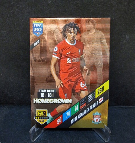 2023-24 Panini Fifa 365 Trent Alexander-Arnold Liverpool / OC30