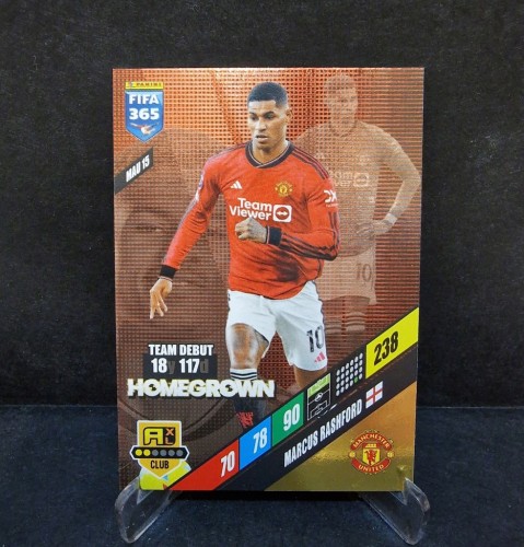 2023-24 Panini Fifa 365 Marcus Rashford Manchester United / OC30
