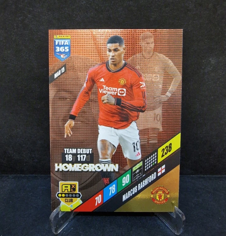 2023-24 Panini Fifa 365 Marcus Rashford Manchester United / OC30