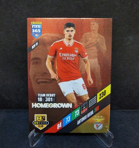 2023-24 Panini Fifa 365 Antonio Silva Sl Benfica / OC30