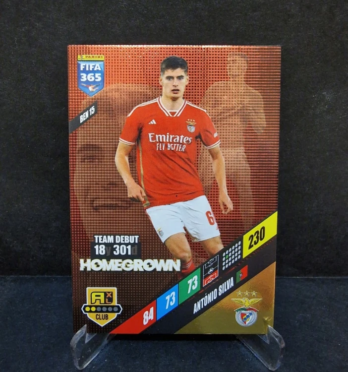 2023-24 Panini Fifa 365 Antonio Silva Sl Benfica / OC30