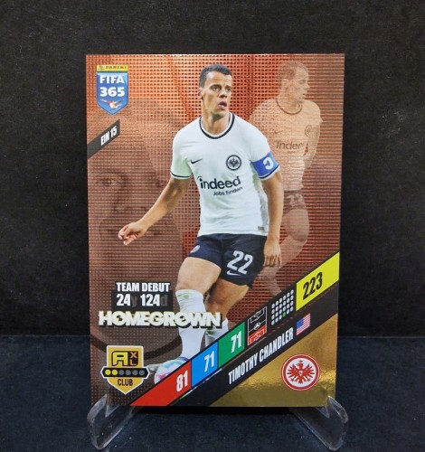 2023-24 Panini Fifa 365 Timothy Chandler Eintracht Frankfurt / OC30