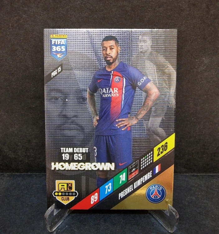 2023-24 Panini Fifa 365 Presnel Kimpembe Paris Saint-Germain F.C. / OC30