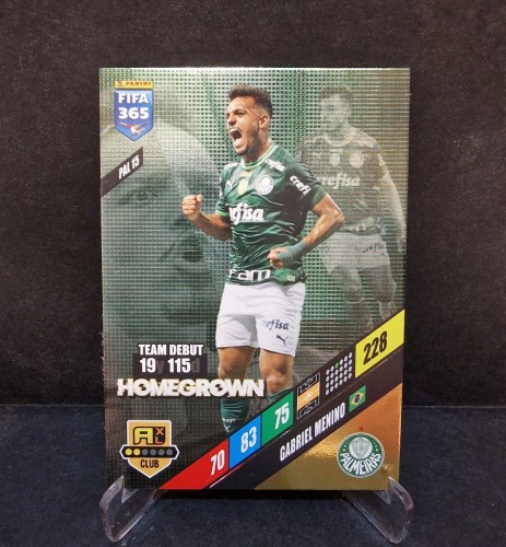 2023-24 Panini Fifa 365 Gabriel Menino Palmeiras klub/ OC30