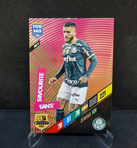 2023-24 Panini Fifa 365 Ze Rafael Palmeiras/ OC31