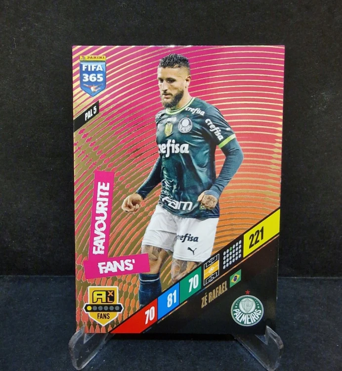 2023-24 Panini Fifa 365 Ze Rafael Palmeiras/ OC31