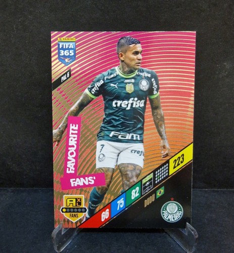2023-24 Panini Fifa 365 Dudu Palmeiras/ OC31
