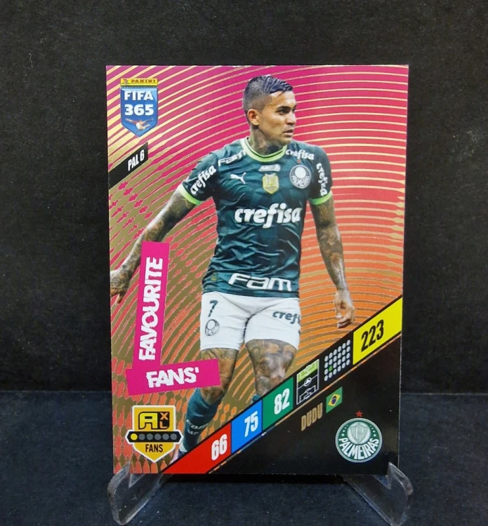 2023-24 Panini Fifa 365 Dudu Palmeiras/ OC31