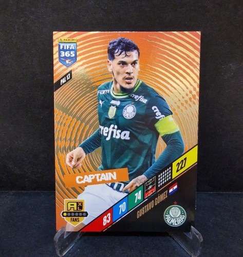 2023-24 Panini Fifa 365 Gustavo Gomez Palmeiras/ OC31