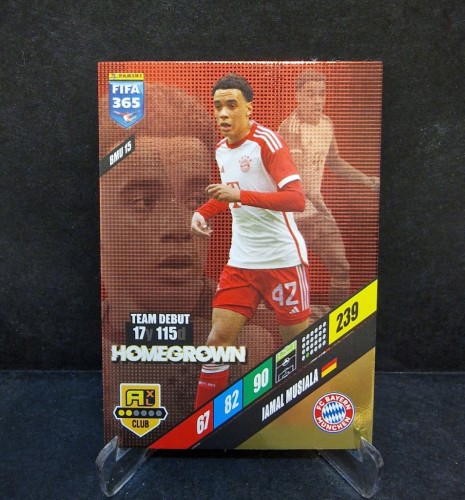 2023-24 Panini Fifa 365 Jamal Musiala FC Bayern Munchen/ OC31