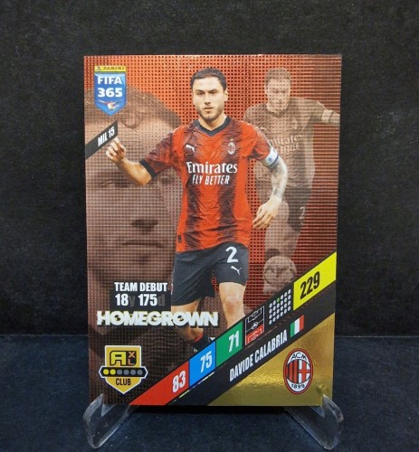 2023-24 Panini Fifa 365 Davide Calabria AC Milan / OC31