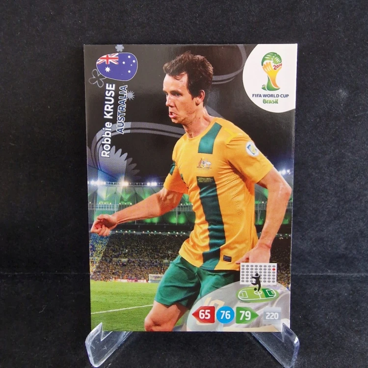 2014 Panini World Cup Brasil Robbie Cruse Australia /WC2/3