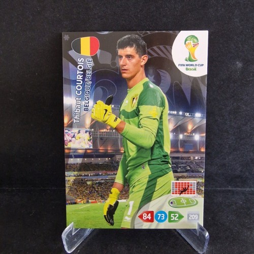 2014 Panini World Cup Brasil Thibaut Courtois Belgia /WC2/3
