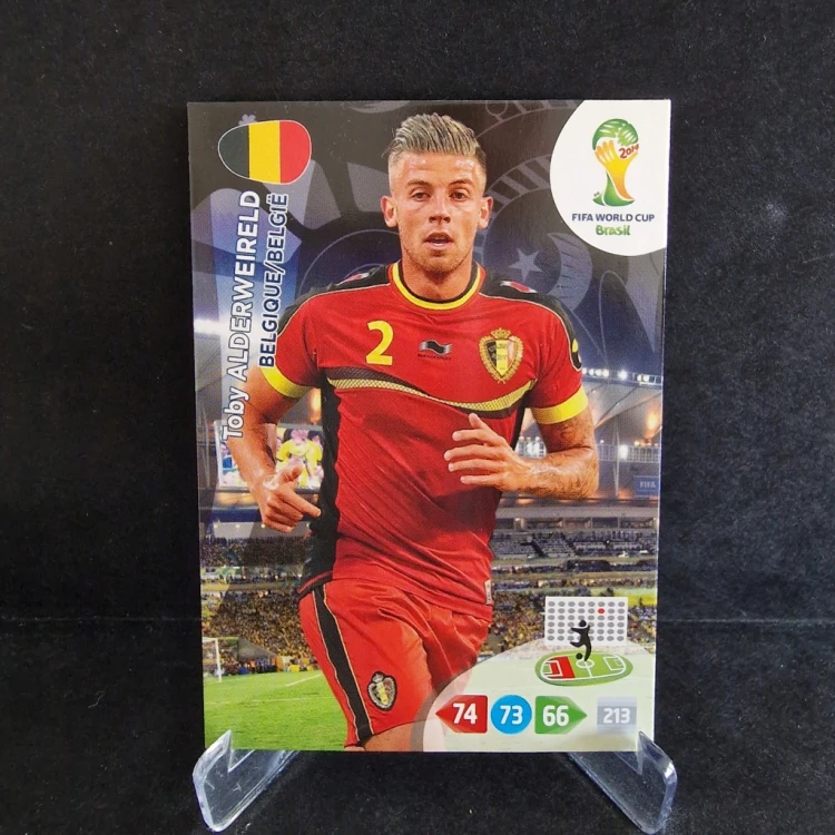 2014 Panini World Cup Brasil Toby Alderweireld Belgia /WC2/3
