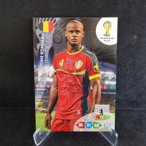 2014 Panini World Cup Brasil Vincent Kompany Belgia /WC2/3