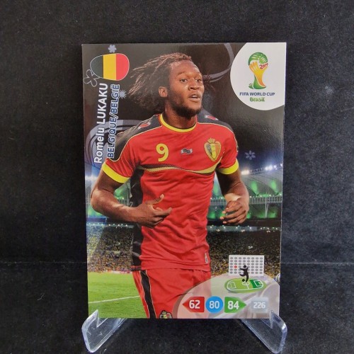 2014 Panini World Cup Brasil Romelu Lukaku Belgia /WC2/2