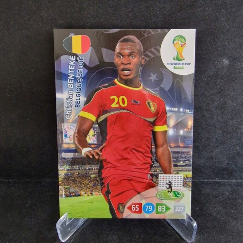 2014 Panini World Cup Brasil Christian Benteke Belgia /WC2/2