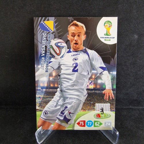 2014 Panini World Cup Brasil Avdija Vrsajevic Bośnia i Hercegowina /WC2/2