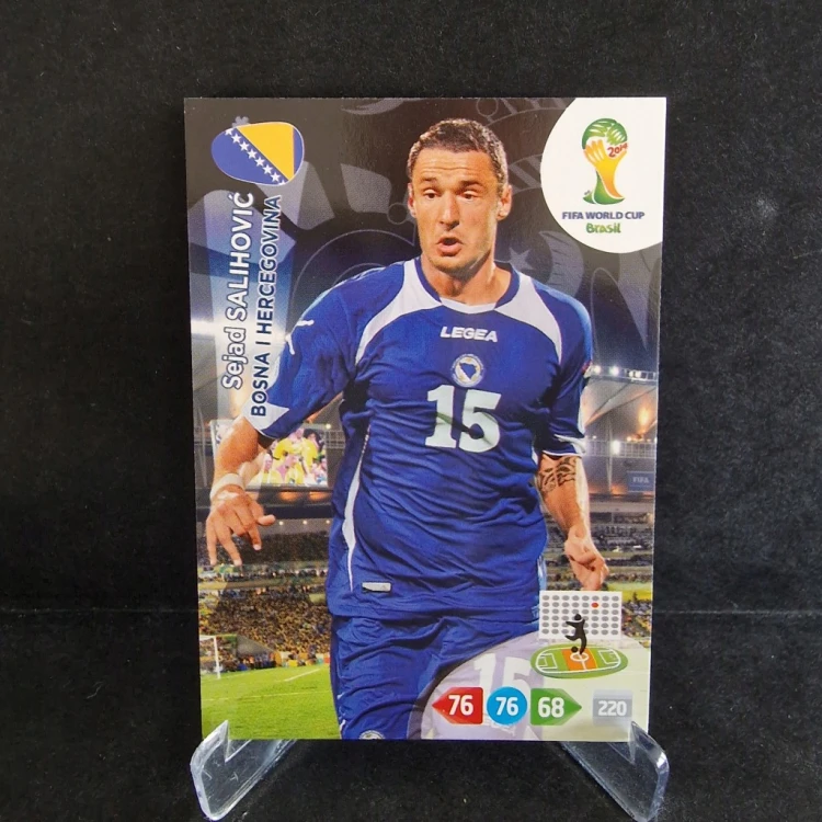 2014 Panini World Cup Brasil Sejad Salihovic Bośnia i Hercegowina /WC2/2