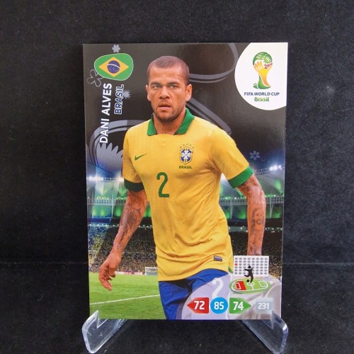 2014 Panini World Cup Brasil Dani Alves Brazylia /WC2/1