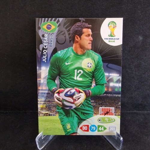 2014 Panini World Cup Brasil Julio Cesar Brazylia /WC2/1