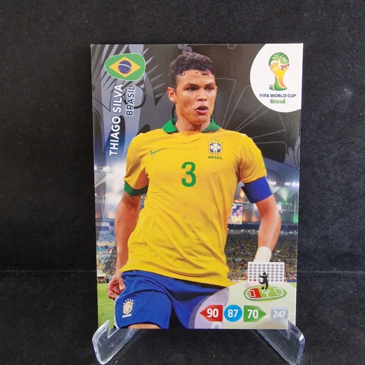 2014 Panini World Cup Brasil Thiago Silva Brazylia /WC2/1