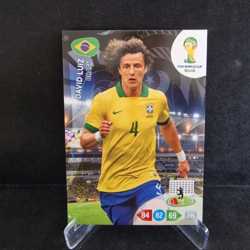 2014 Panini World Cup Brasil David Luiz Brazylia /WC2/1