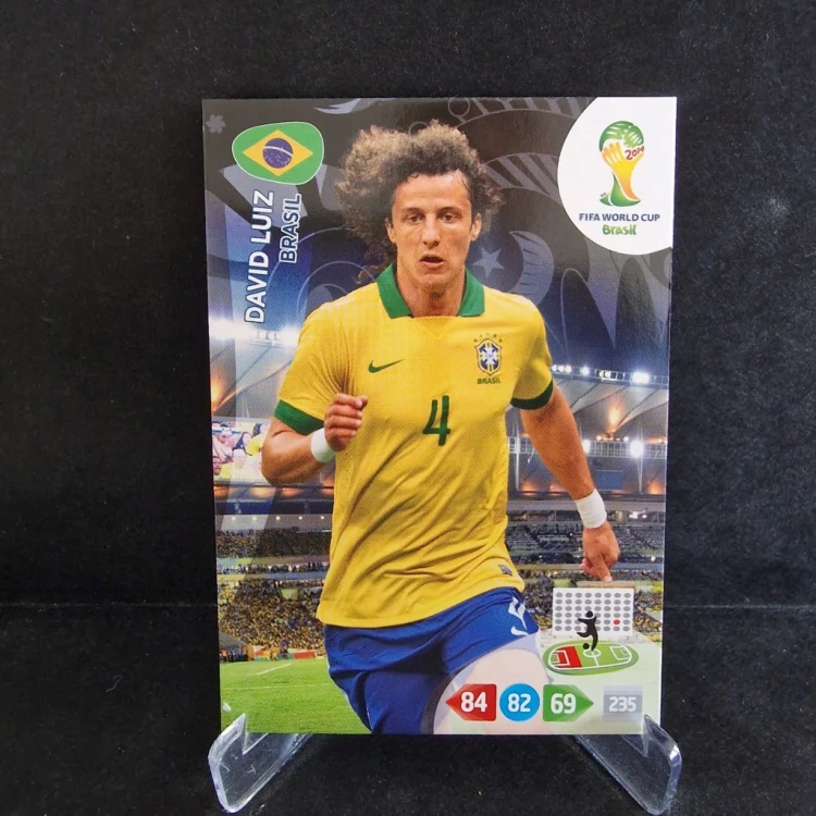 2014 Panini World Cup Brasil David Luiz Brazylia /WC2/1