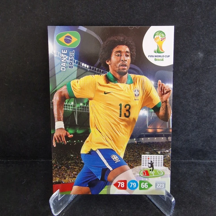 2014 Panini World Cup Brasil Dante Brazylia /WC2/1