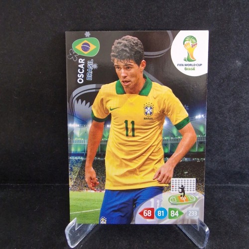 2014 Panini World Cup Brasil Oscar Brazylia /WC2/1