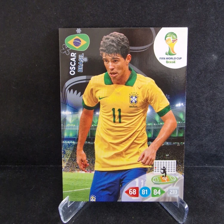 2014 Panini World Cup Brasil Oscar Brazylia /WC2/1