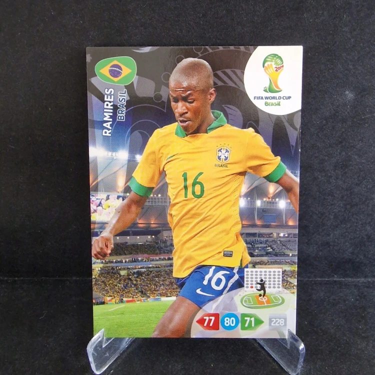 2014 Panini World Cup Brasil Ramires Brazylia /WC2/1
