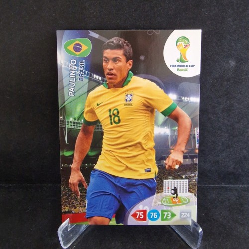 2014 Panini World Cup Brasil Paulinho Brazylia /WC2/1
