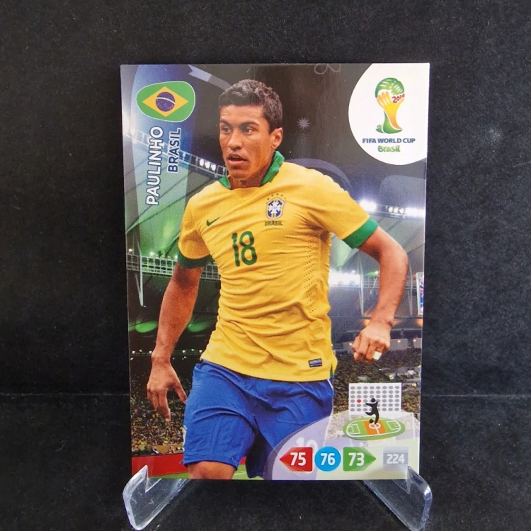 2014 Panini World Cup Brasil Paulinho Brazylia /WC2/1