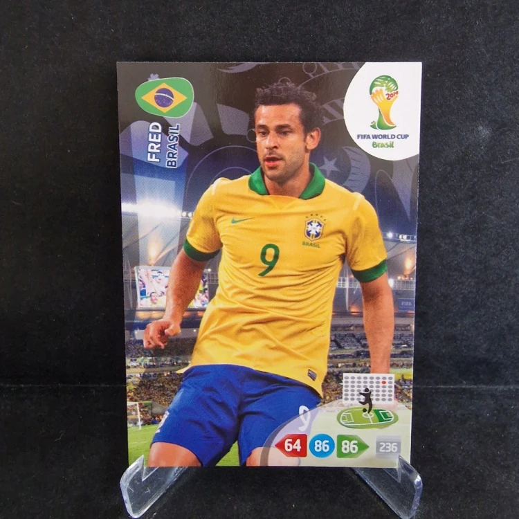 2014 Panini World Cup Brasil Fred Brazylia /WC26