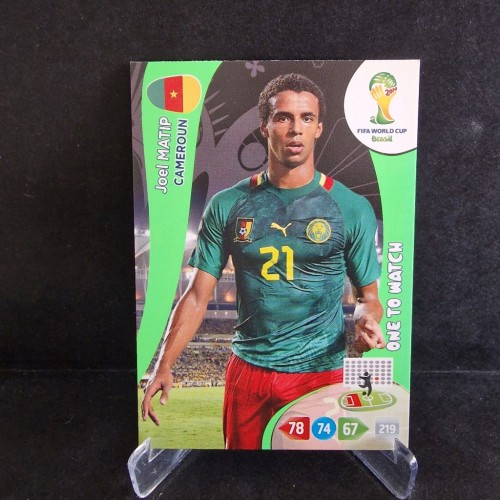 2014 Panini World Cup Brasil Joel Matip One To Watch Kamerun /WC26