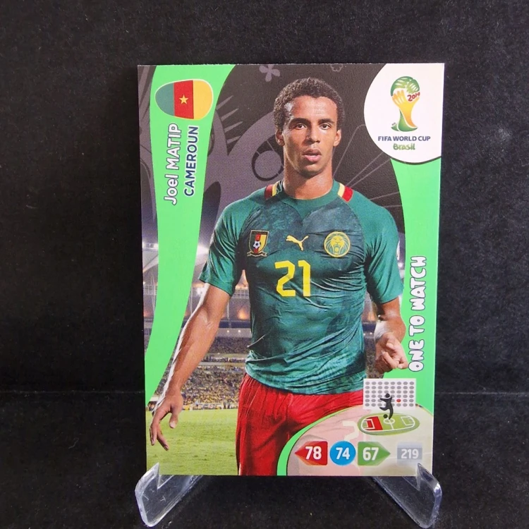 2014 Panini World Cup Brasil Joel Matip One To Watch Kamerun /WC26