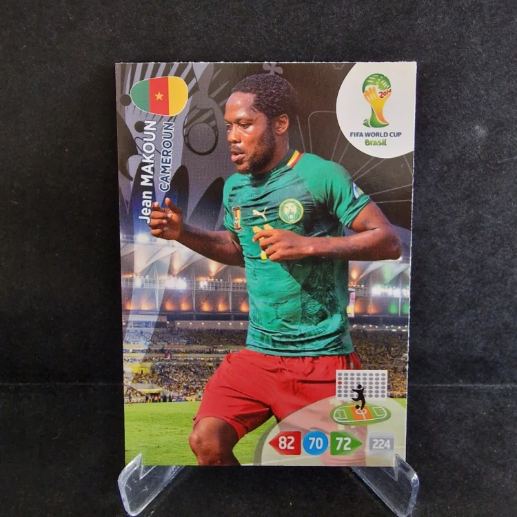 2014 Panini World Cup Brasil Jean Makoun Kamerun /WC26