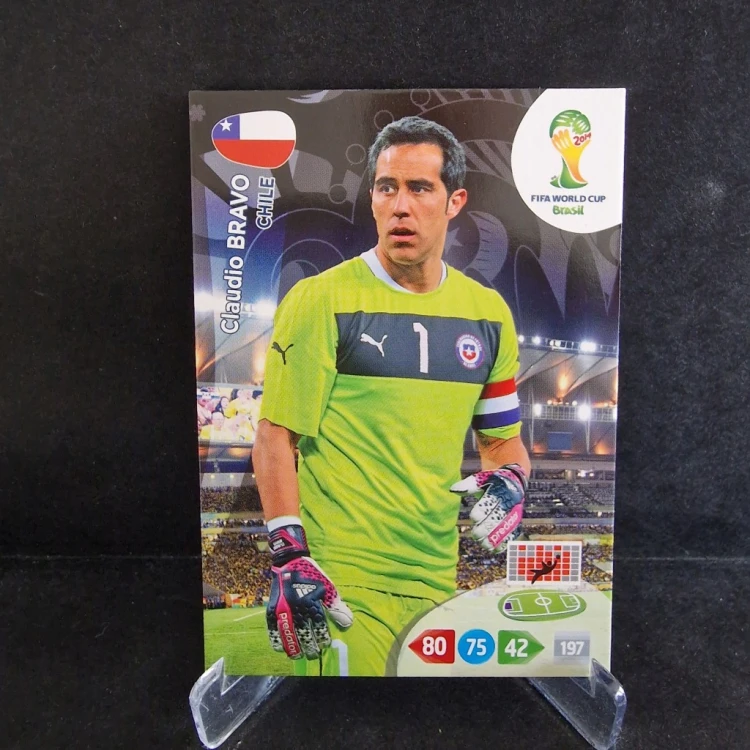 2014 Panini World Cup Brasil Claudio Bravo Chile /WC26