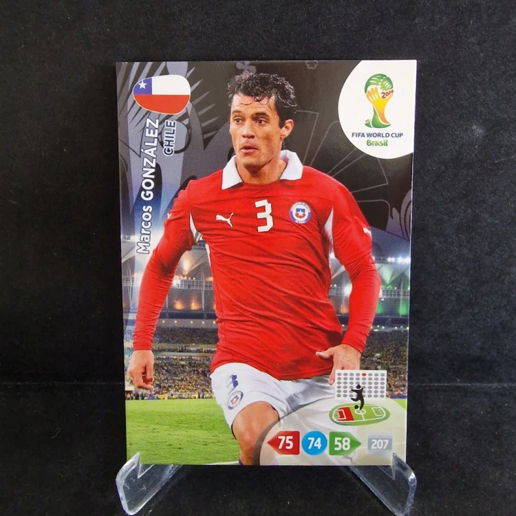 2014 Panini World Cup Brasil Marcos Gonzalez Chile /WC26